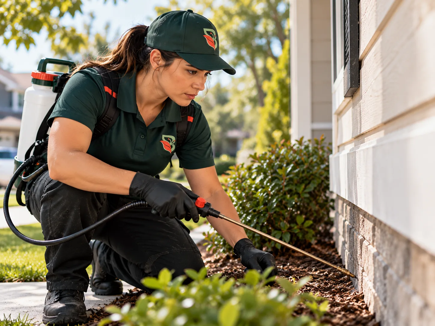 Pest Control company in Ingalls, MI